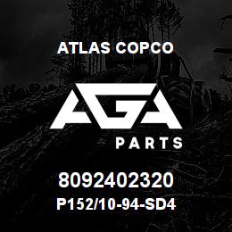 8092402320 Atlas Copco P152/10-94-SD4 | AGA Parts
