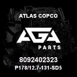 8092402323 Atlas Copco P178/12.7-131-SD5 | AGA Parts
