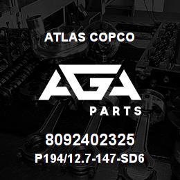 8092402325 Atlas Copco P194/12.7-147-SD6 | AGA Parts