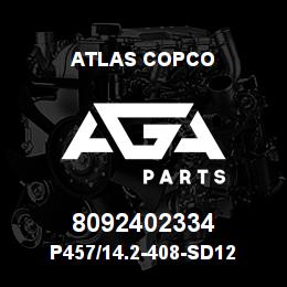 8092402334 Atlas Copco P457/14.2-408-SD12 | AGA Parts