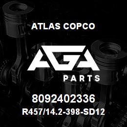 8092402336 Atlas Copco R457/14.2-398-SD12 | AGA Parts