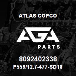 8092402338 Atlas Copco P559/12.7-477-SD18 | AGA Parts
