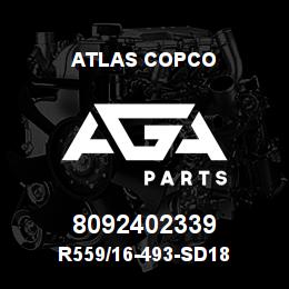 8092402339 Atlas Copco R559/16-493-SD18 | AGA Parts