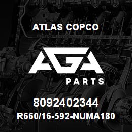 8092402344 Atlas Copco R660/16-592-NUMA180 | AGA Parts