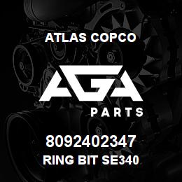 8092402347 Atlas Copco RING BIT SE340 | AGA Parts