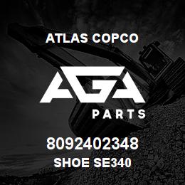 8092402348 Atlas Copco SHOE SE340 | AGA Parts