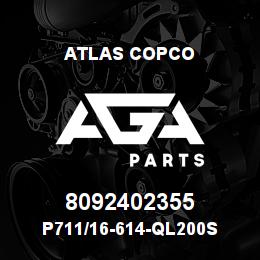 8092402355 Atlas Copco P711/16-614-QL200S | AGA Parts