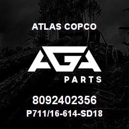 8092402356 Atlas Copco P711/16-614-SD18 | AGA Parts