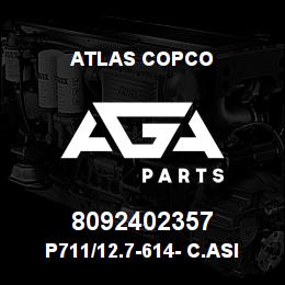 8092402357 Atlas Copco P711/12.7-614- C.ASING SHOE | AGA Parts