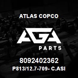 8092402362 Atlas Copco P813/12.7-709- C.ASING SHOE | AGA Parts