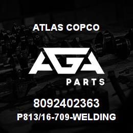 8092402363 Atlas Copco P813/16-709-WELDING RING | AGA Parts