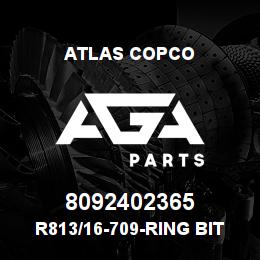 8092402365 Atlas Copco R813/16-709-RING BIT SET | AGA Parts