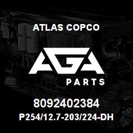 8092402384 Atlas Copco P254/12.7-203/224-DHD380 | AGA Parts