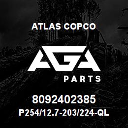 8092402385 Atlas Copco P254/12.7-203/224-QL80 | AGA Parts