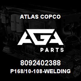 8092402388 Atlas Copco P168/10-108-WELDING RING | AGA Parts