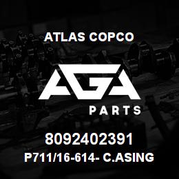 8092402391 Atlas Copco P711/16-614- C.ASING SHOE | AGA Parts