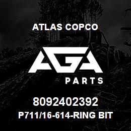 8092402392 Atlas Copco P711/16-614-RING BIT | AGA Parts