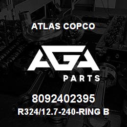 8092402395 Atlas Copco R324/12.7-240-RING BIT SET | AGA Parts