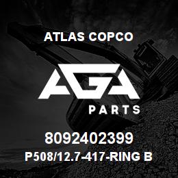 8092402399 Atlas Copco P508/12.7-417-RING BIT | AGA Parts