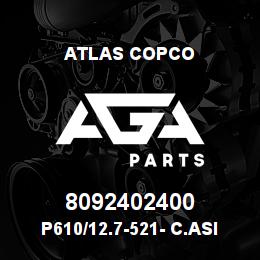 8092402400 Atlas Copco P610/12.7-521- C.ASING SHOE | AGA Parts
