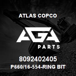 8092402405 Atlas Copco P660/16-554-RING BIT | AGA Parts