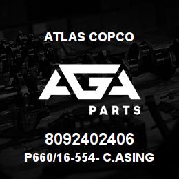 8092402406 Atlas Copco P660/16-554- C.ASING SHOE | AGA Parts