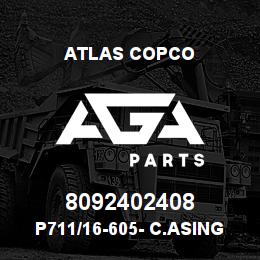 8092402408 Atlas Copco P711/16-605- C.ASING SHOE | AGA Parts