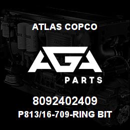 8092402409 Atlas Copco P813/16-709-RING BIT | AGA Parts