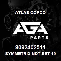 8092402511 Atlas Copco SYMMETRIX NDT-SET 105-9 C.ASE | AGA Parts