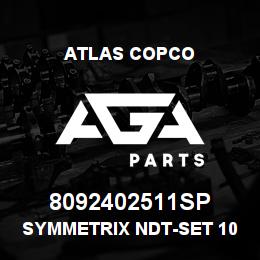 8092402511SP Atlas Copco SYMMETRIX NDT-SET 105-9 C.ASE | AGA Parts