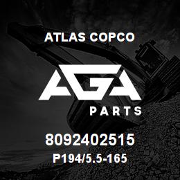 8092402515 Atlas Copco P194/5.5-165 | AGA Parts
