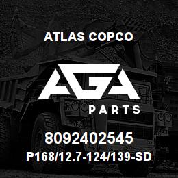 8092402545 Atlas Copco P168/12.7-124/139-SD5 | AGA Parts