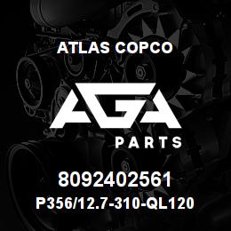 8092402561 Atlas Copco P356/12.7-310-QL120 PILOT BIT | AGA Parts
