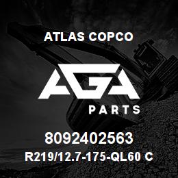 8092402563 Atlas Copco R219/12.7-175-QL60 C.LAY | AGA Parts
