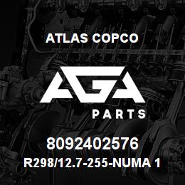 8092402576 Atlas Copco R298/12.7-255-NUMA 100 PILOT | AGA Parts