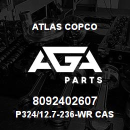 8092402607 Atlas Copco P324/12.7-236-WR CASING SHOE | AGA Parts