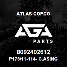 8092402612 Atlas Copco P178/11-114- C.ASING SHOE | AGA Parts