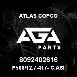 8092402616 Atlas Copco P508/12.7-417- C.ASING SHOE 2 | AGA Parts