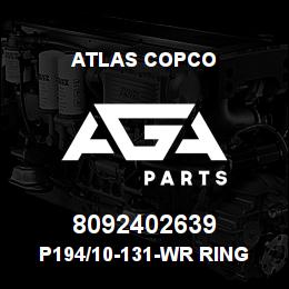 8092402639 Atlas Copco P194/10-131-WR RING BIT | AGA Parts
