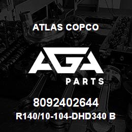 8092402644 Atlas Copco R140/10-104-DHD340 B CLAY PILT | AGA Parts