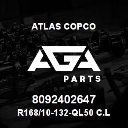 8092402647 Atlas Copco R168/10-132-QL50 C.LAY PILOT | AGA Parts