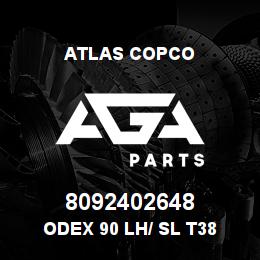 8092402648 Atlas Copco ODEX 90 LH/ SL T38 | AGA Parts