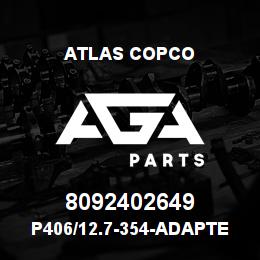 8092402649 Atlas Copco P406/12.7-354-ADAPTER 6 5/8" | AGA Parts