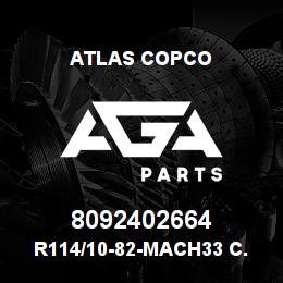 8092402664 Atlas Copco R114/10-82-MACH33 C.LAY PILOT | AGA Parts