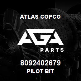 8092402679 Atlas Copco PILOT BIT | AGA Parts