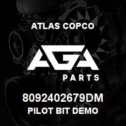 8092402679DM Atlas Copco PILOT BIT DEMO | AGA Parts