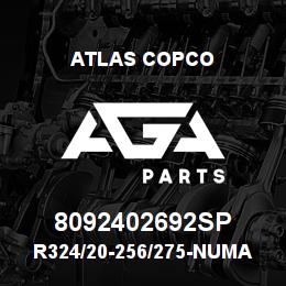 8092402692SP Atlas Copco R324/20-256/275-NUMA100 PILOT | AGA Parts