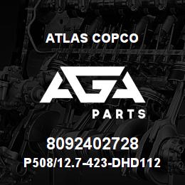 8092402728 Atlas Copco P508/12.7-423-DHD112 SF | AGA Parts