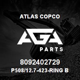 8092402729 Atlas Copco P508/12.7-423-RING BIT SF | AGA Parts