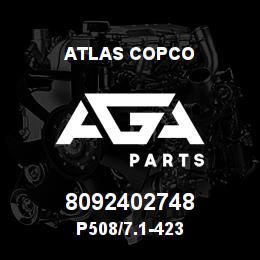 8092402748 Atlas Copco P508/7.1-423 | AGA Parts